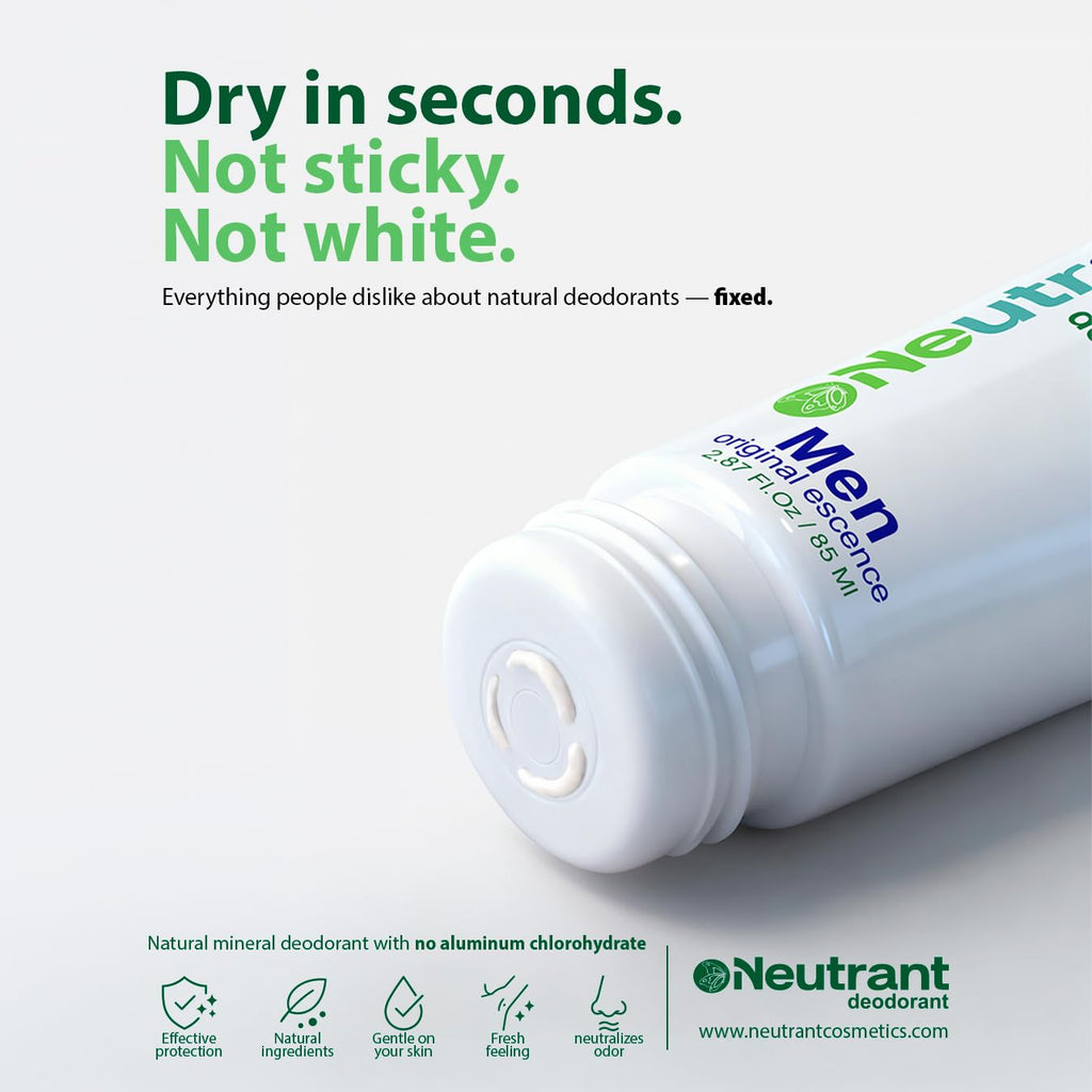 Neutrant Men — benefits