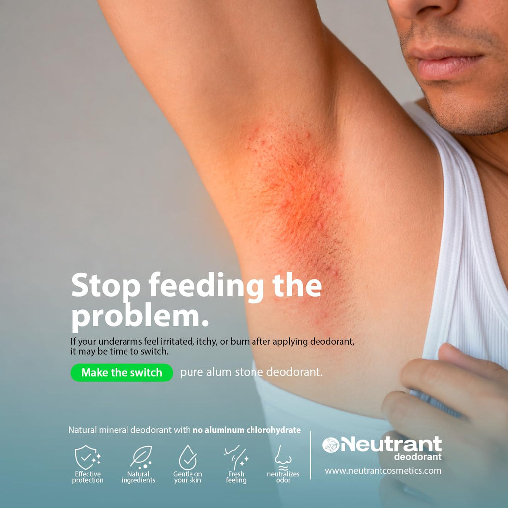 Neutrant Men — dry in seconds