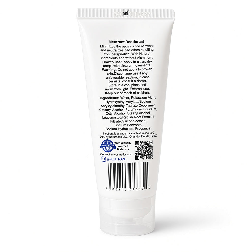 Neutrant Men — Original Essence Cream Deodorant, 2.87 fl oz