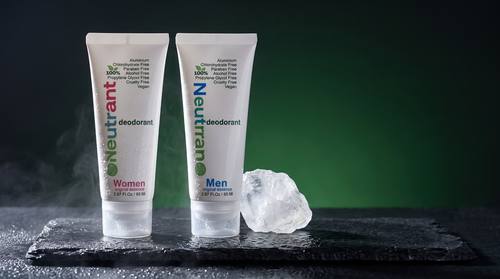 Neutrant wholesale case — Men and Women mineral cream deodorant for retail partners
